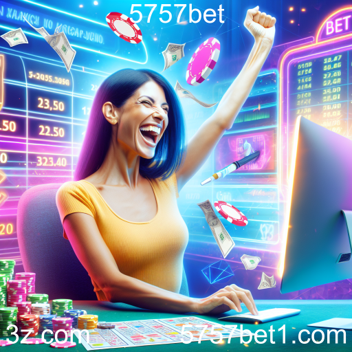 Apostas Online: A Emoção e a Estratégia no 5757bet