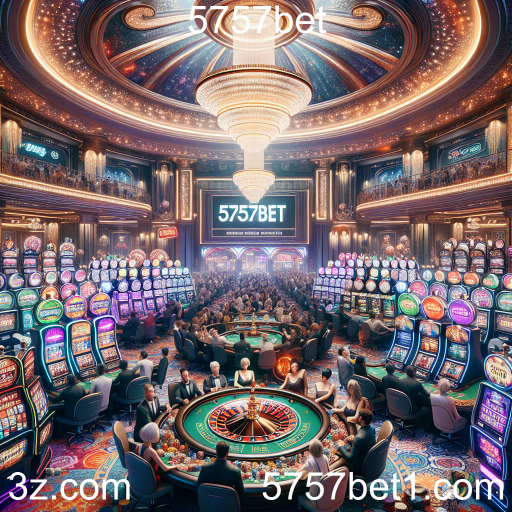 Descubra a Categoria 'Bônus' no 5757bet