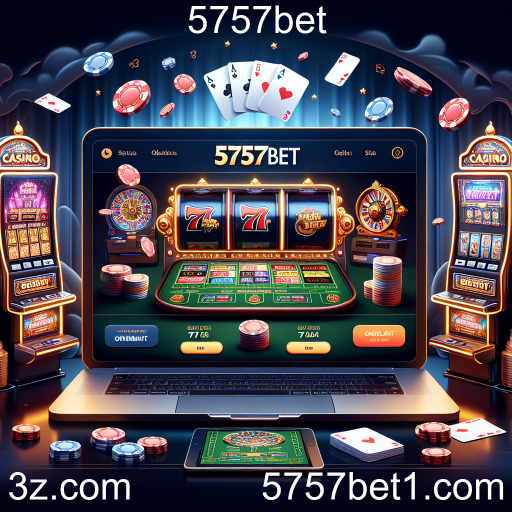 Desbravando o Cassino Online: A Experiência de Jogo em 5757bet